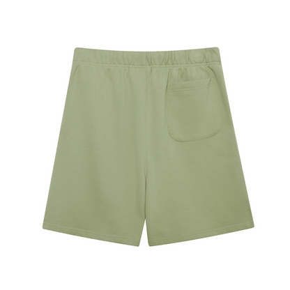 Stylish Beige Casual Street Shorts