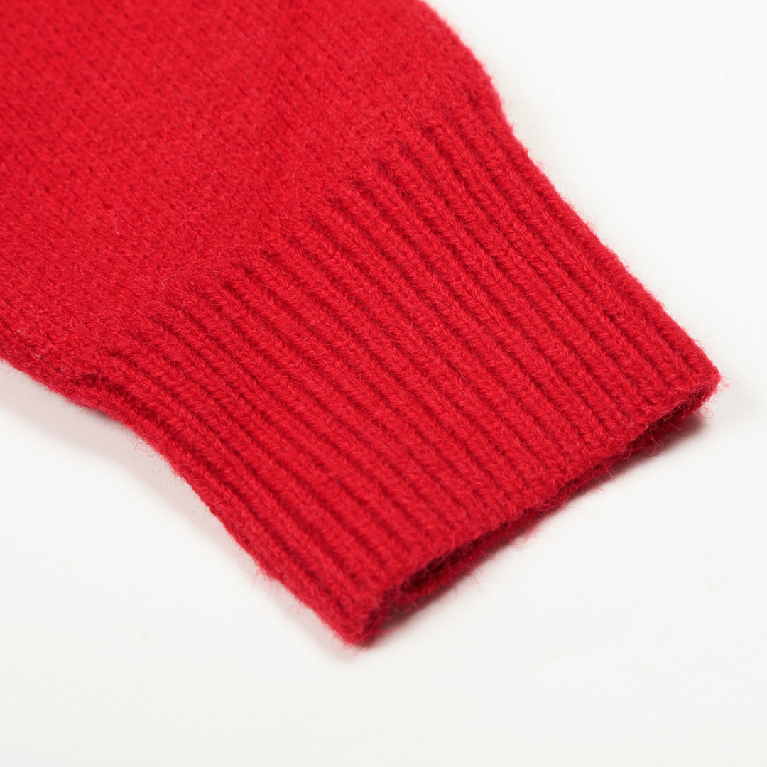 Classic Striped Cotton Casual Sweater