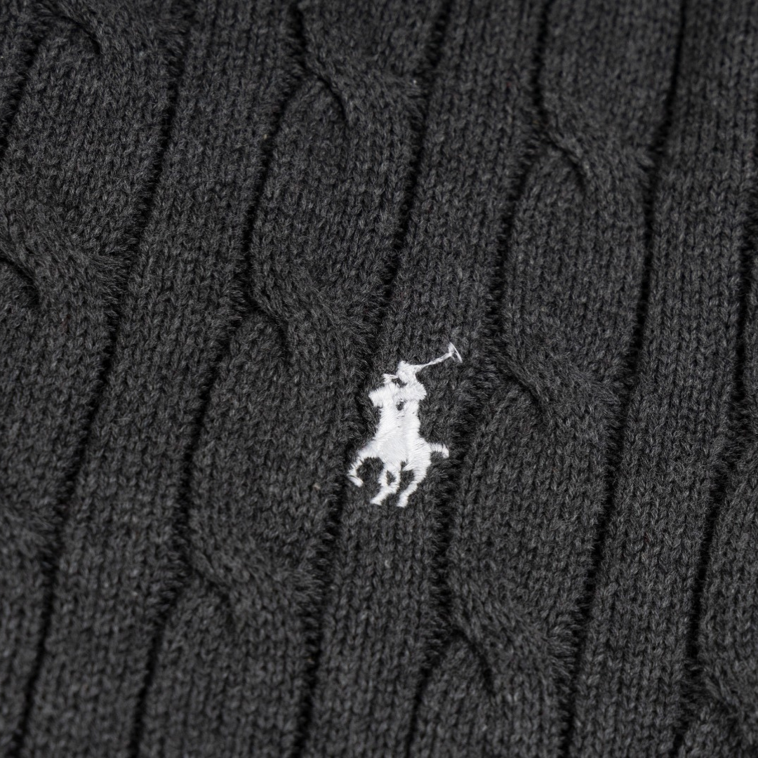 Casual Front Zip Cotton Pullover
