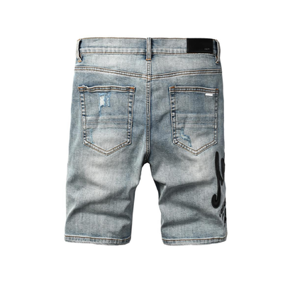 Trendy Urban Lightweight Athletic Shorts
