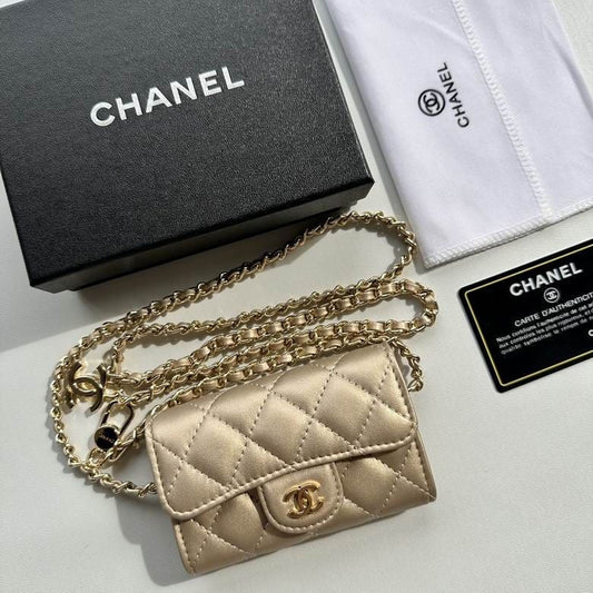 NELLY MINI BAG GOLD