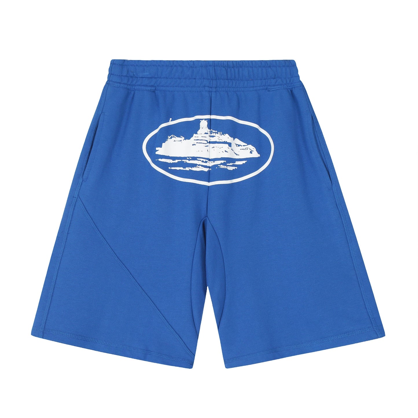 Blue Shorts