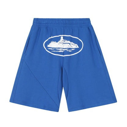 Blue Shorts