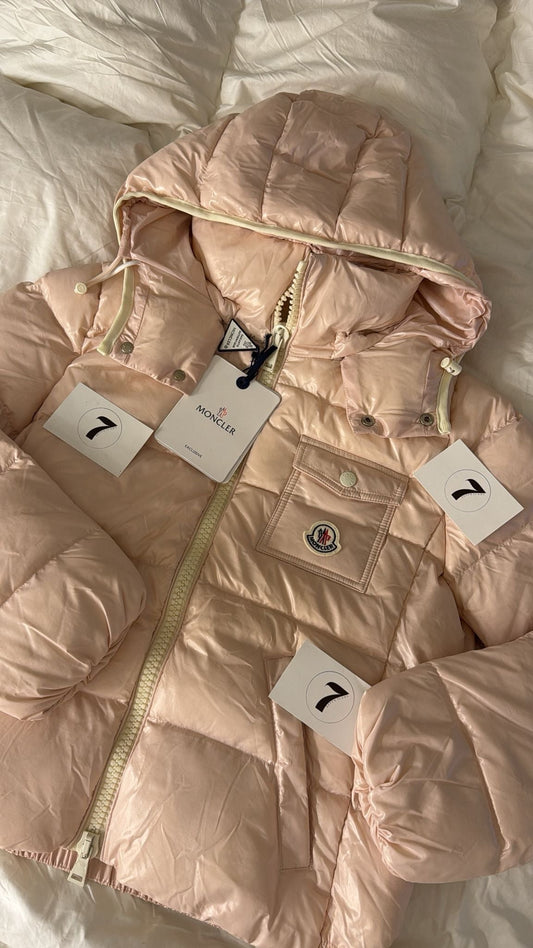 BABY PINK ICE JACKET
