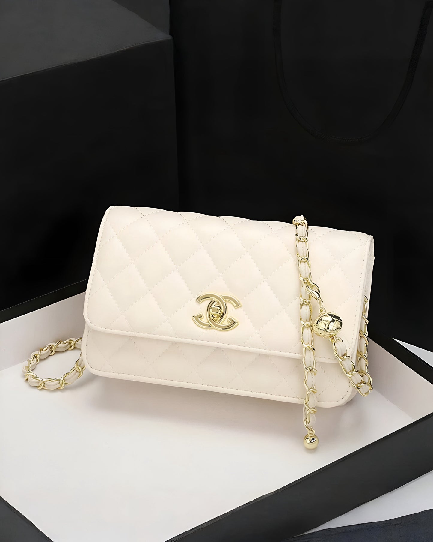 "CHANL" BAG