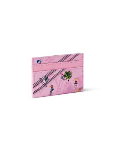 „LV“ Cardholder Pink