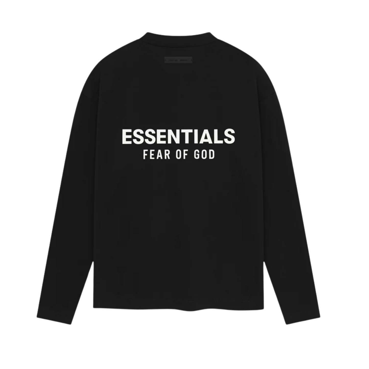 "ESSNT" Long Sleeve Tee
