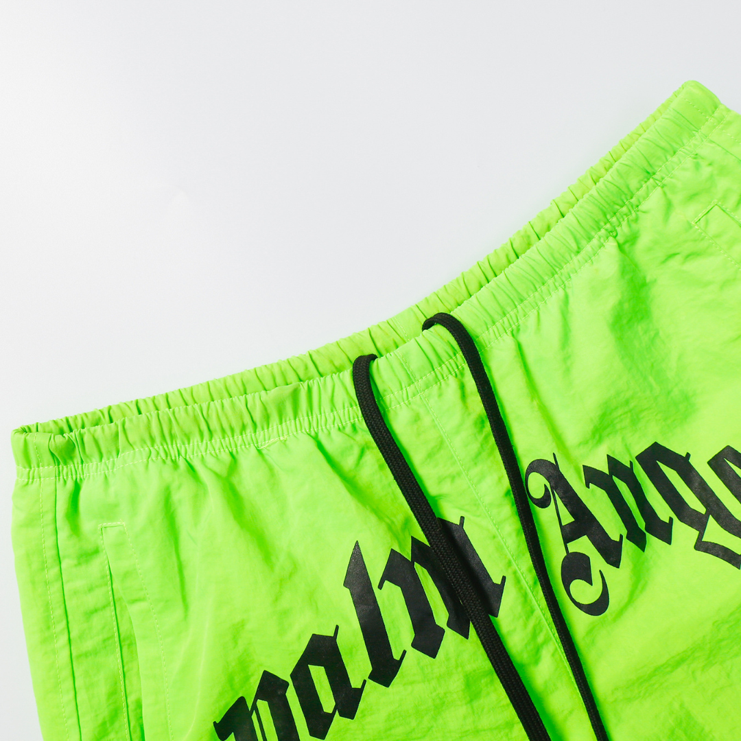 Green Swim Shorts