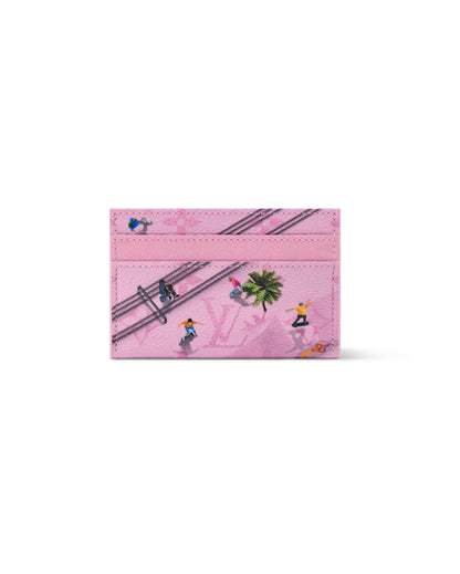 „LV“ Cardholder Pink