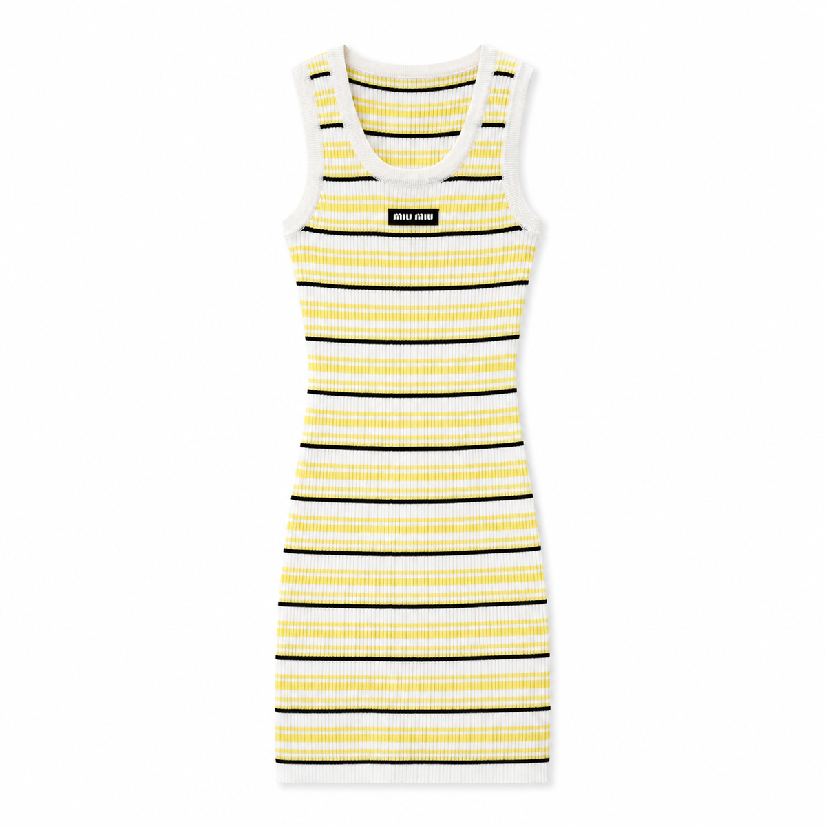 MIUÉ YELLOW DRESS