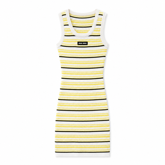 MIUÉ YELLOW DRESS
