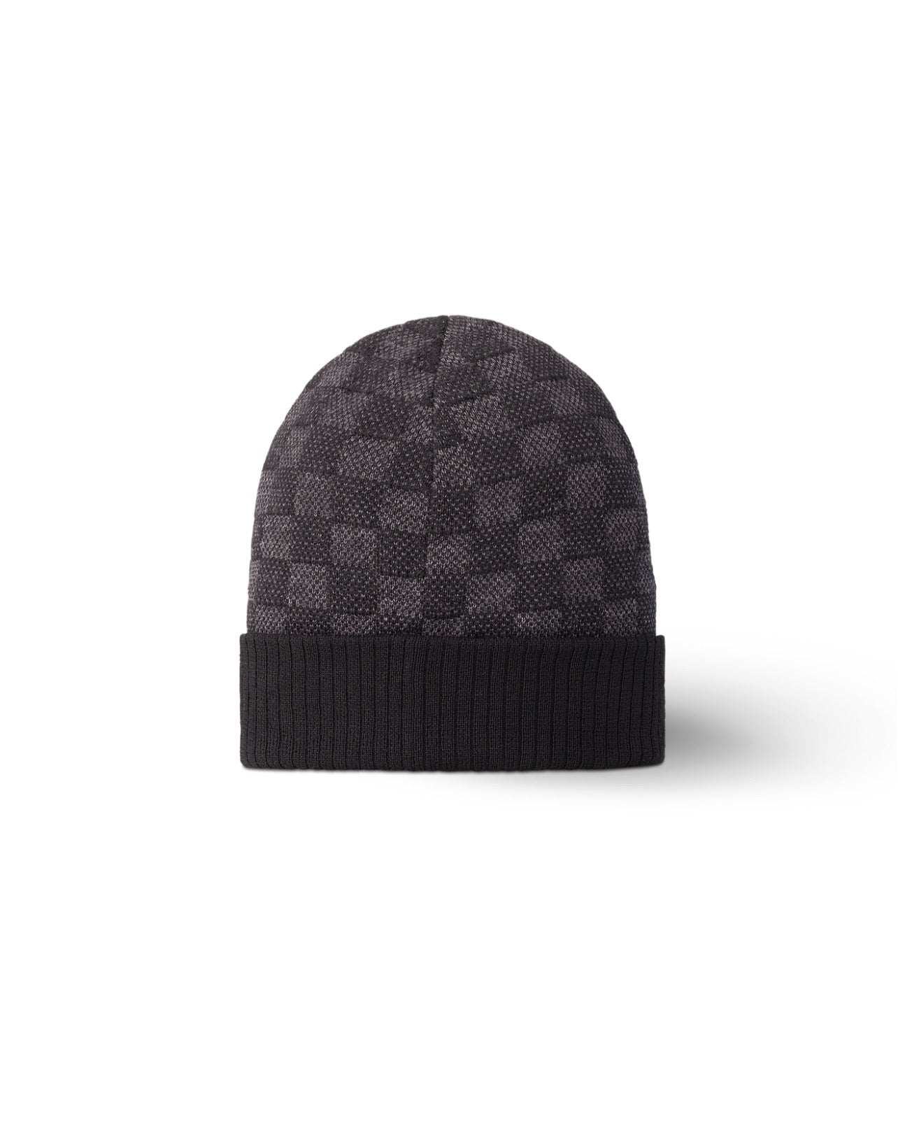 "LV" Beanie Schwarz