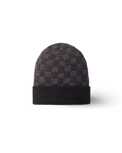 "LV" Beanie Schwarz