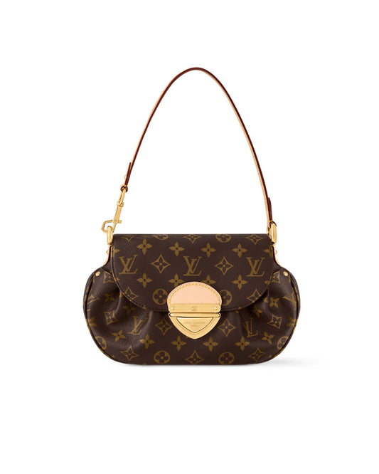 "SUNSET MOLOGRAN" LV BAG BROWN