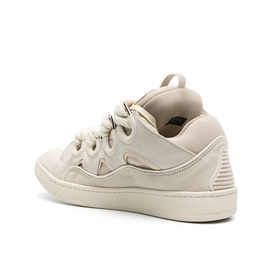 Curb Neutral Beige Sneakers