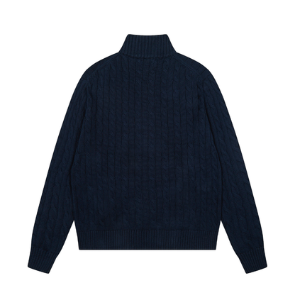 Modern Cozy Everyday Zip Sweater