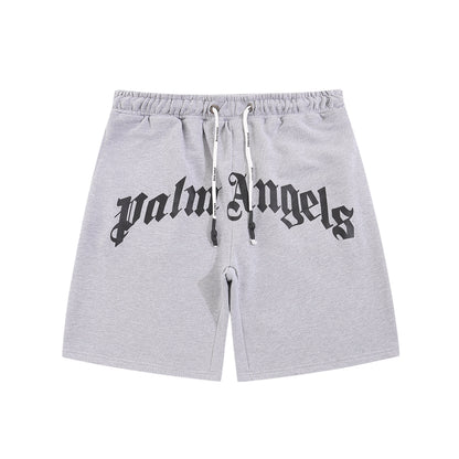 Grey Logo Shorts