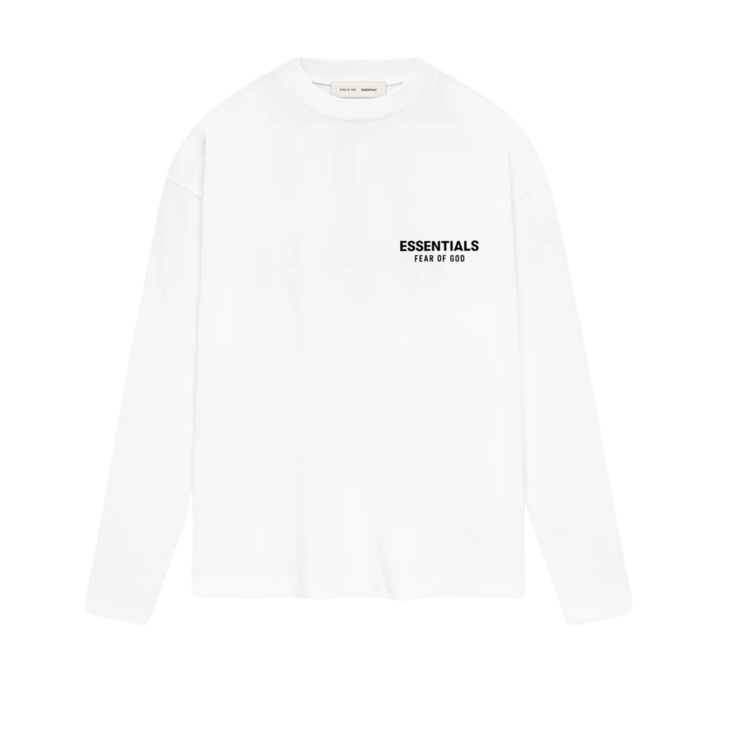 "ESSNT" Long Sleeve Tee