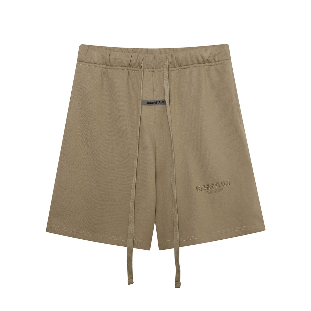 Trendy Urban Beige Relaxed Shorts