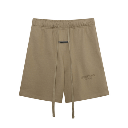 Trendy Urban Beige Relaxed Shorts