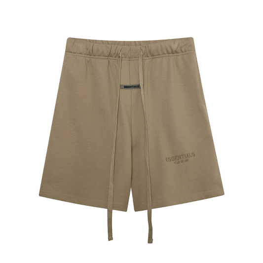 Trendy Urban Beige Relaxed Shorts
