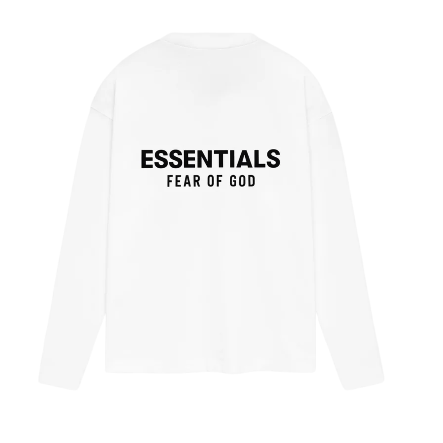 "ESSNT" Long Sleeve Tee