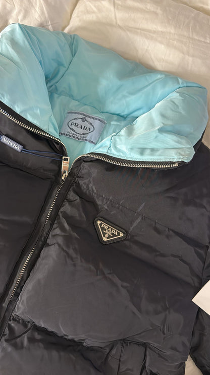 TRIANGLE BLUE INSIDE JACKET