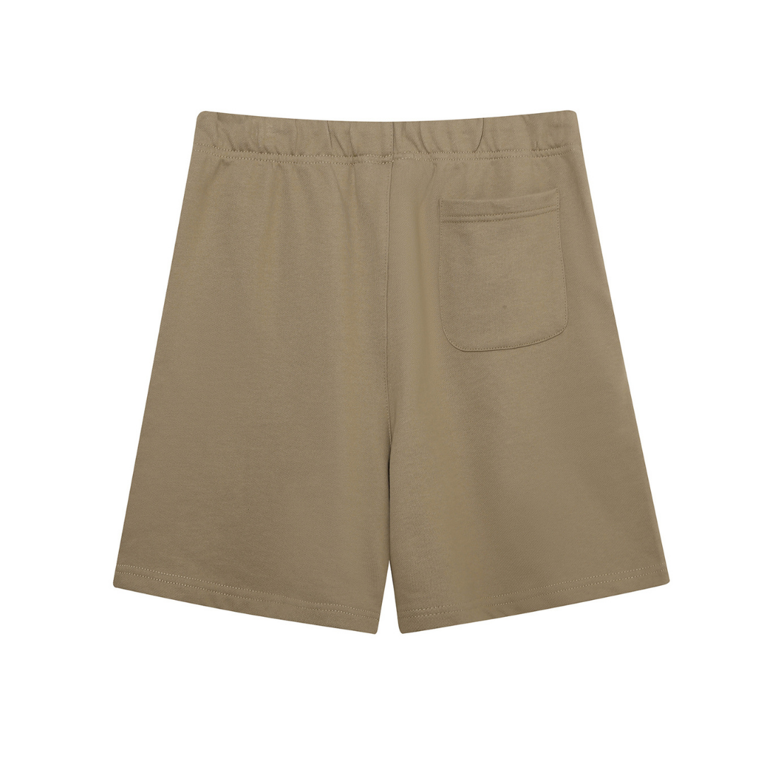 Trendy Urban Beige Relaxed Shorts