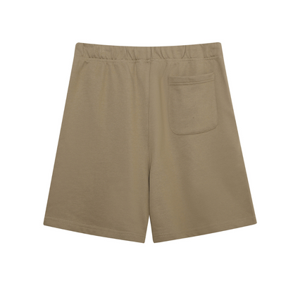 Trendy Urban Beige Relaxed Shorts