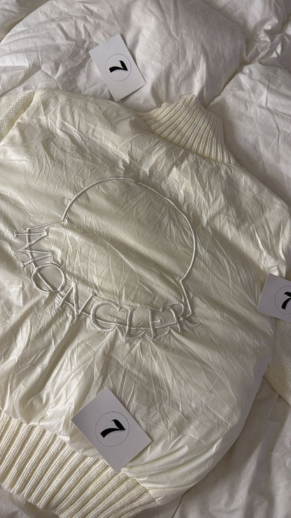 WHITE FALL JACKET
