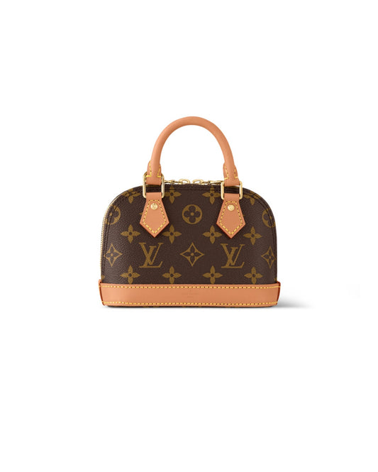 "NANO ALMA" LV BAG