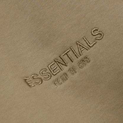 Trendy Urban Beige Relaxed Shorts