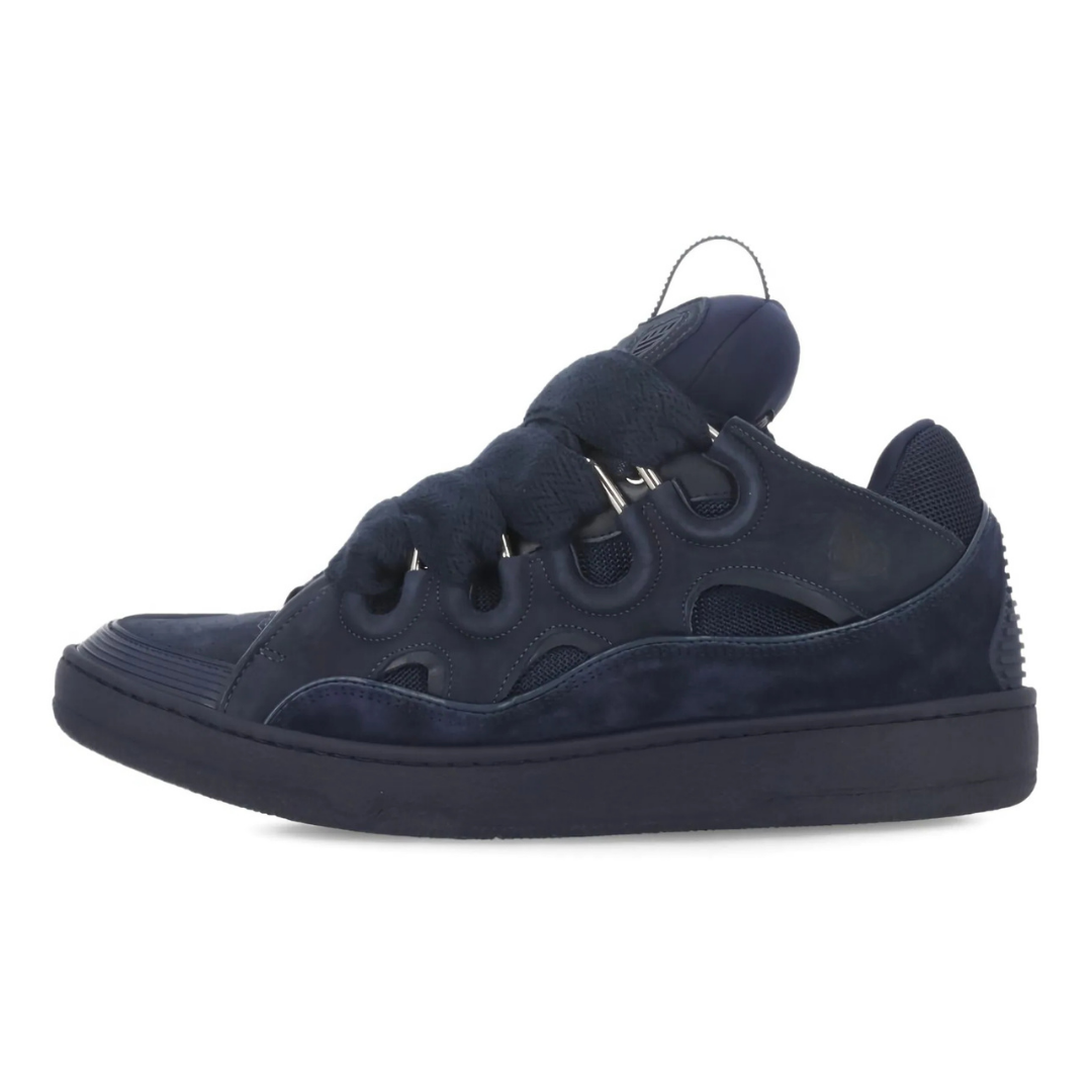 Curb Midnight Blue Sneakers