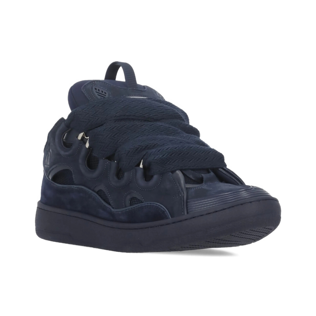 Curb Midnight Blue Sneakers