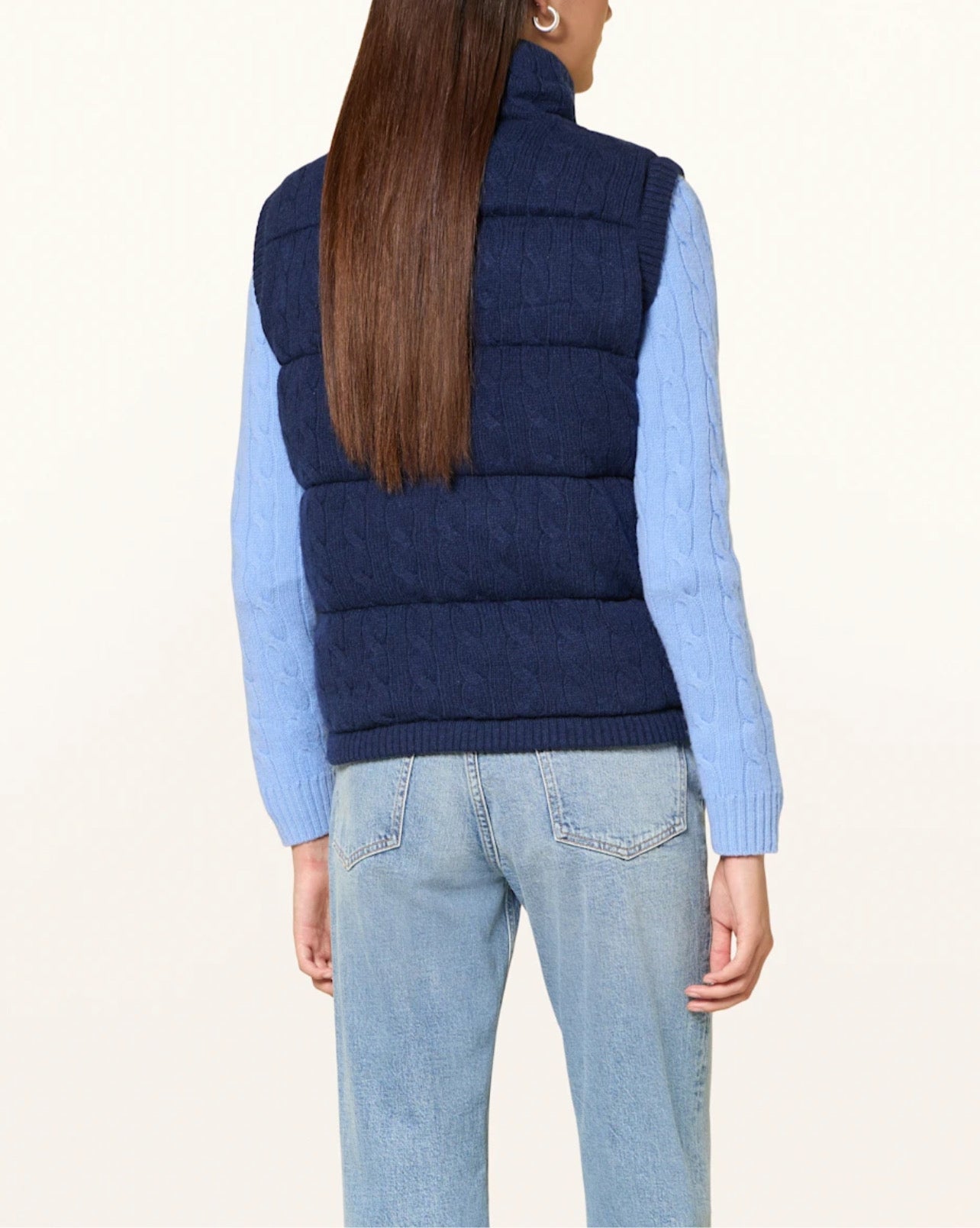 "RL" Weste Knit