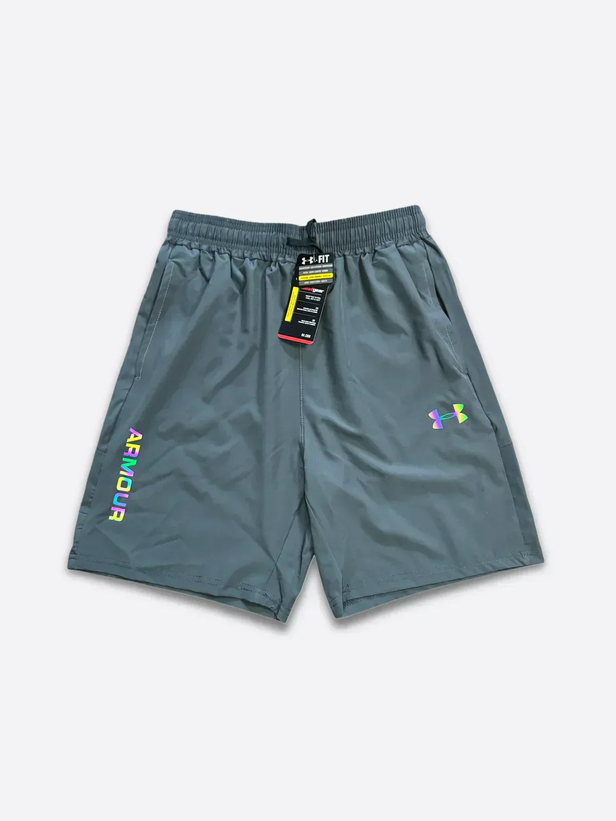 FLUORESCENT SHORT GREY