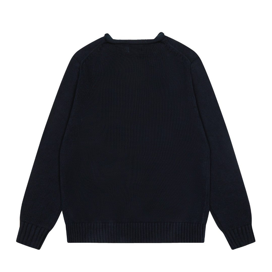 Modern Urban Bear Pattern Sweater