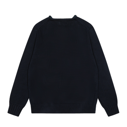 Modern Urban Bear Pattern Sweater