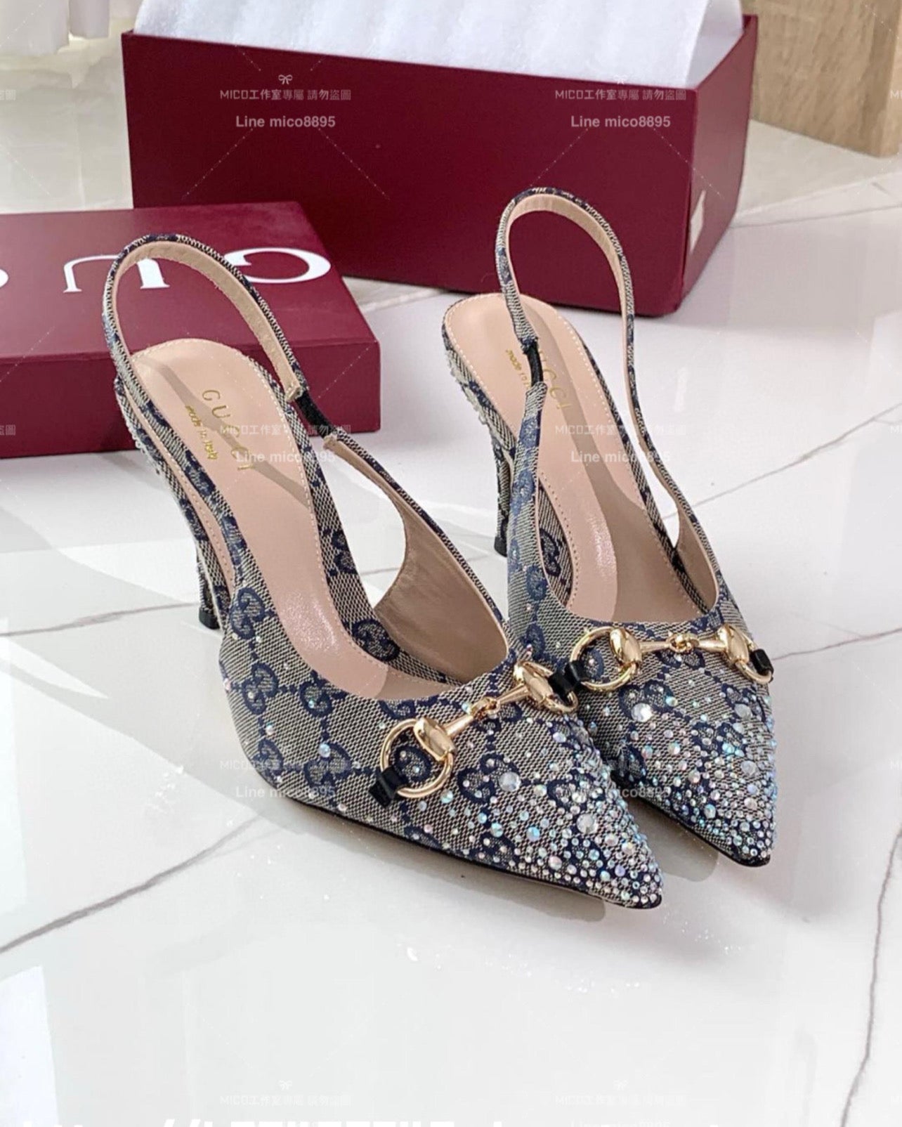 "GG" Heels