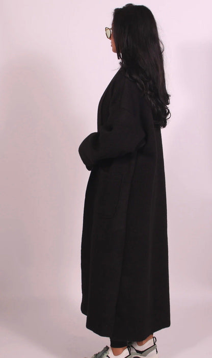 COMFY VEST BLACK