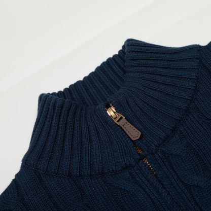 Stylish Lightweight Casual Zip Pullover