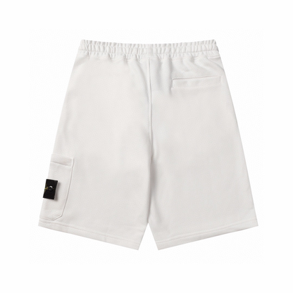 Casual Soft Cotton Patterned Shorts