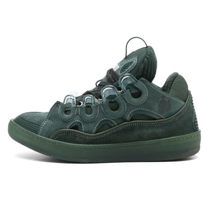 Curb Army Green Sneakers