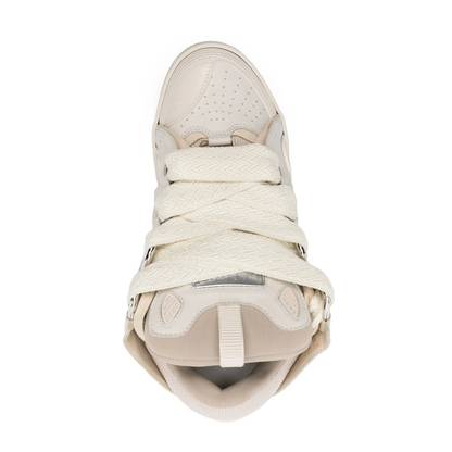 Curb Neutral Beige Sneakers