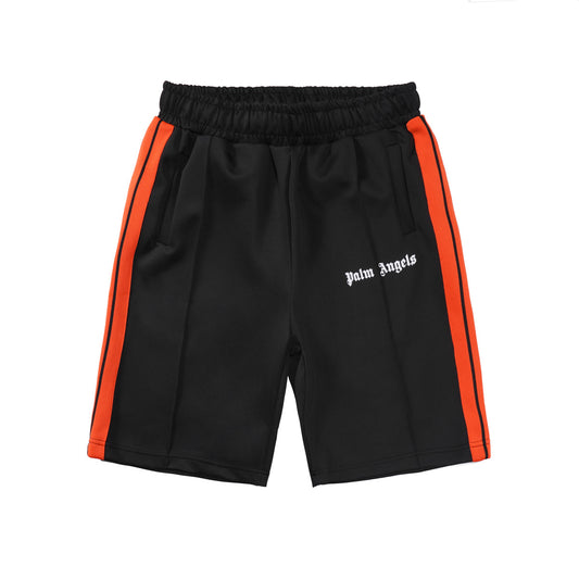 Comfortable Palm Print Urban Shorts