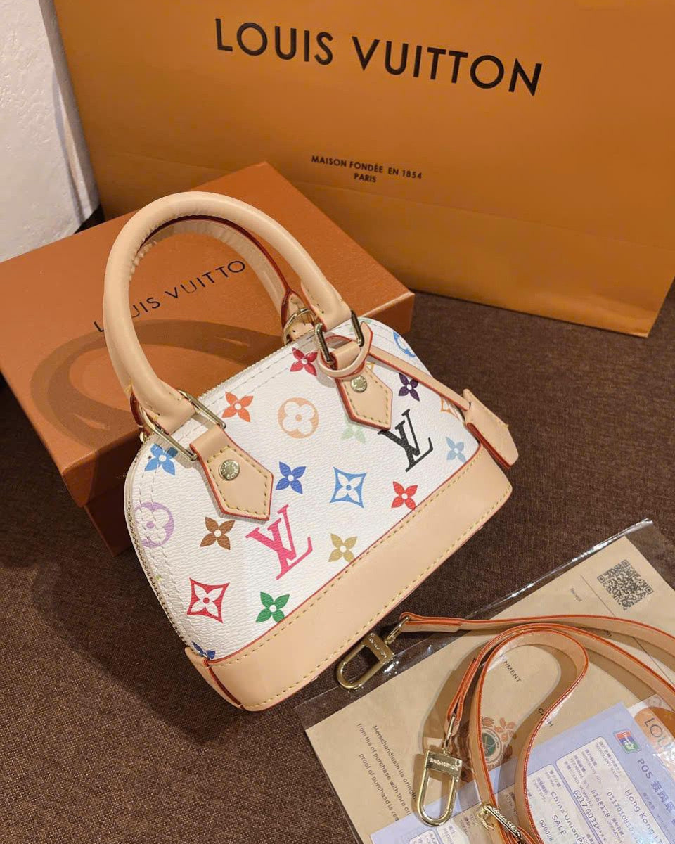 "NANO ALMA" LV BAG