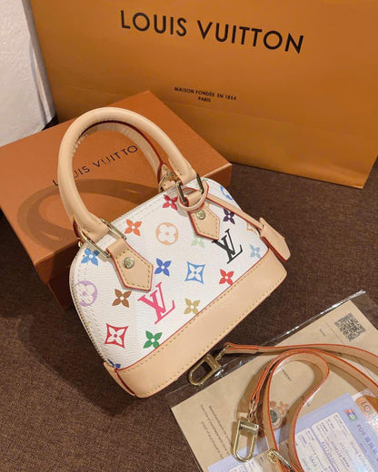 "NANO ALMA" LV BAG