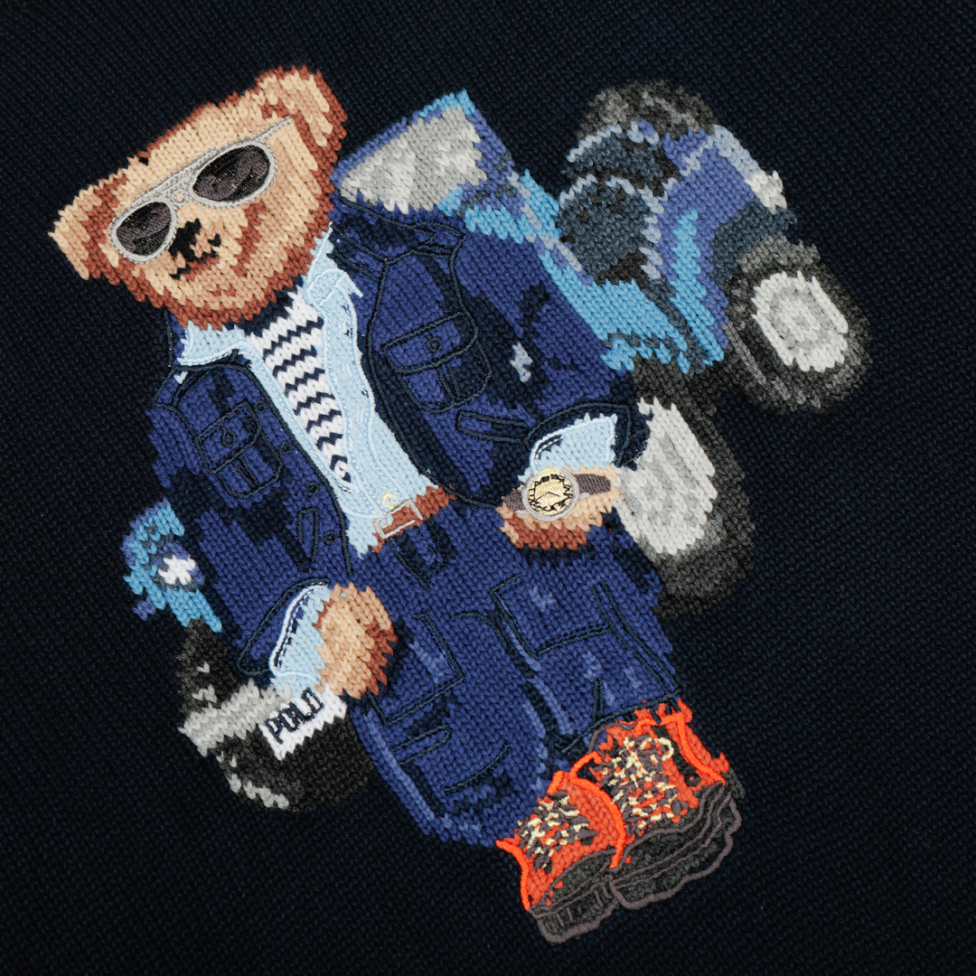 Modern Urban Bear Pattern Sweater