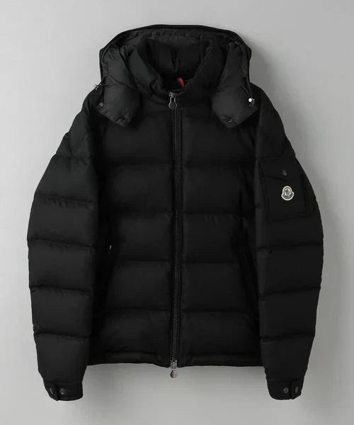 BLACK MATT COAT