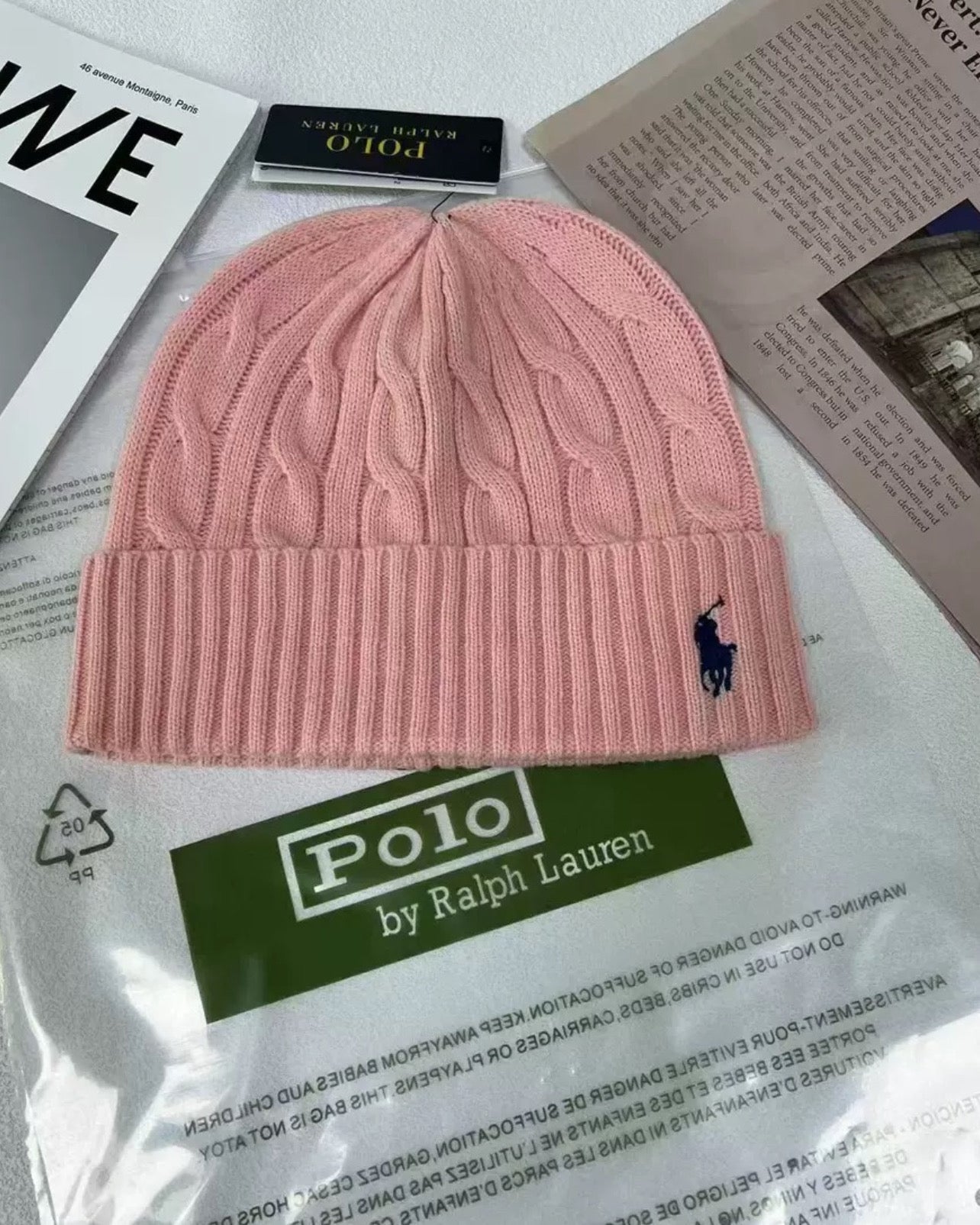 "RL" Beanie Knit